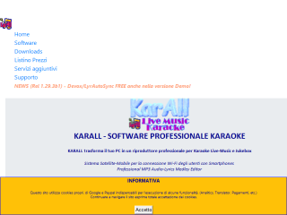 KarAll - Midi Karaoke Multimedia player. Download gratis!