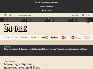 Il Sole 24 Ore