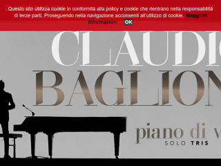 Claudio Baglioni - Sito ufficiale