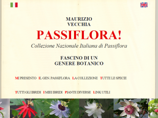 Collezione di Passiflora