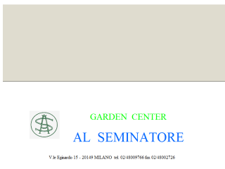 Garden Center Al Seminatore