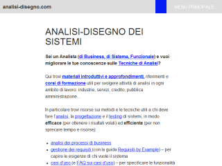 Analisi-disegno.com