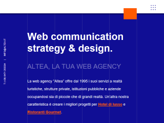 Altea Software s.r.l. - Internet Web Producer - Solution Partner - Bol