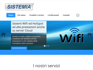 Sistemia srl - Reti Wireless Hotspot