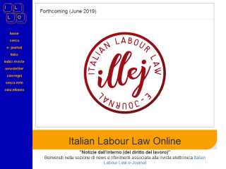 Italian Labour Law Online