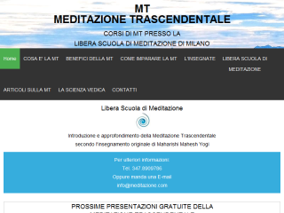 Meditazione Trascendentale