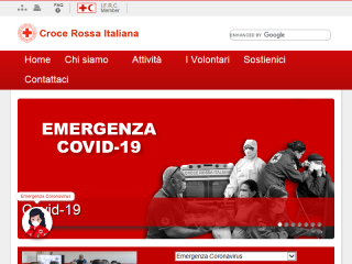 Croce Rossa Italiana Sito Ufficiale