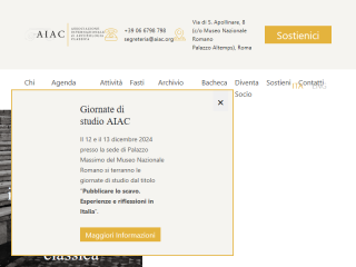 Associazione Internazionale di Archeologia Classica (AIAC)