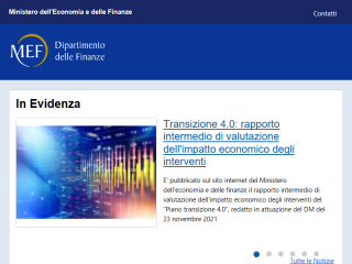 Ministero delle Finanze