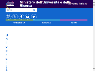 Ministero dell´Università e della Ricerca Scientifica e Tecnologica