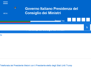 Presidenza del Consiglio dei Ministri