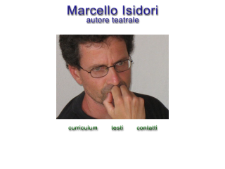 Marcello Isidori autore teatrale