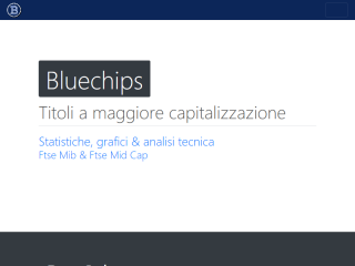 Analisi Blue Chips