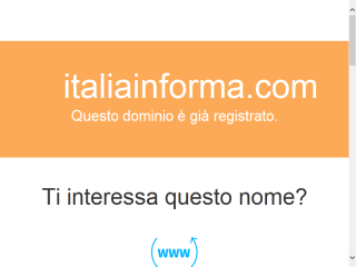 Pagine online di italiainforma | Aziende online