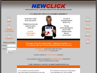 NEWCLICK agenzia pubblicitaria di scambio banner