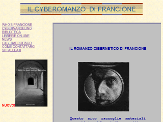 IL CYBEROMANZO DI FRANCIONE