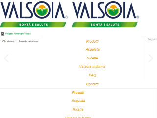 Valsoia - Bontà e salute