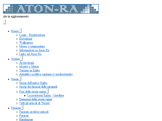 Aton Ra Home Page