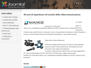 Manco C. - Attrezzature e Produzioni Video Professionali