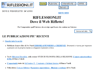 Riflessioni.it  - Dove il Web Riflette!