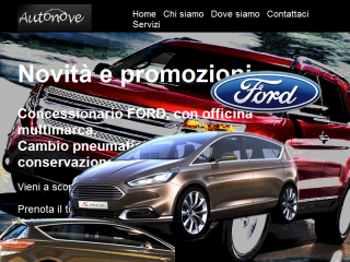 Concessionario autorizzato ford, vendita automobili nuove e usate