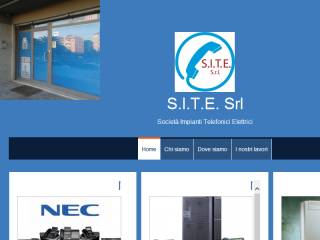 SITE SRL - Sistemi di sicurezza e telecomunicazioni