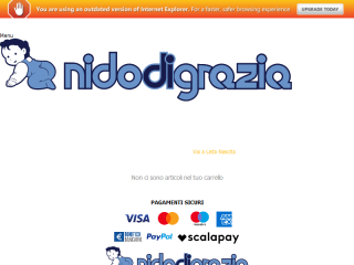 NidoDiGrazia - ecommerce prima infanzia