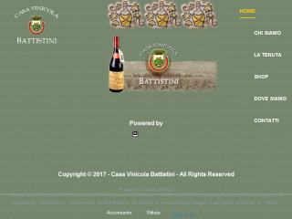 Casa Vinicola Battistini - Vini di Romagna - Sangiovese di Romagna