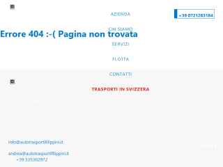 autotrasporti nazionali - autotrasporti internazionali - Filippini Ale