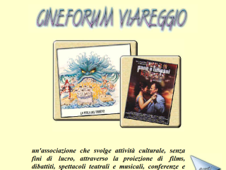 cineforum viareggio