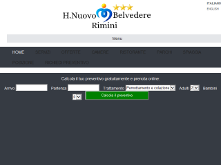 Hotel Rimini - Rimini Hotel - Hotel Nuovo Belvedere