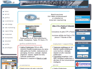 3Wcom - Soluzioni Software per il Web