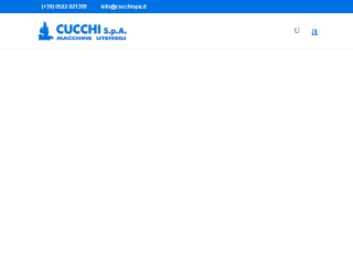 CUCCHI SpA Macchine Utensili-Trade of second hand machine tools