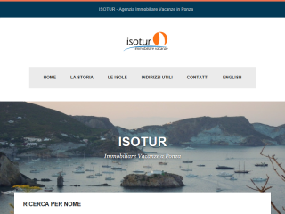 Isotur - Agenzia Immobiliare Vacanze in Ponza