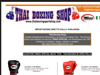 Thai Boxing Sport Shop