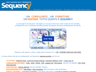 Sequency Web Agency Milano Internet Provider