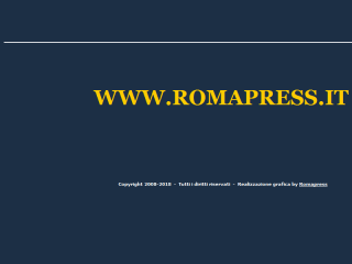 Romapress - informazione, cultura, cinema e spettacolo