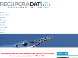 Recupero Dati, Indagini Informatiche, Sicurezza Informatica