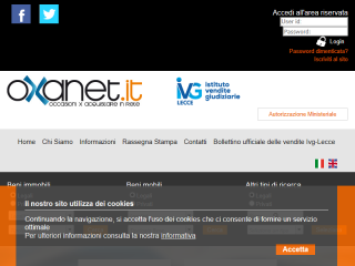 Oxanet.it - Aste on line