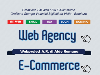 ar webproject siti personali siti aziendali registrazione dominio bann