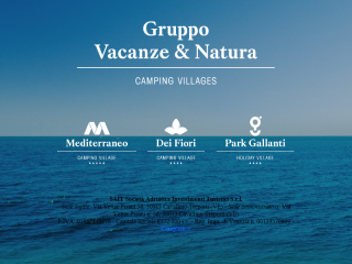 Gruppo Vacanze & Natura - CAMPING VILLAGES ****