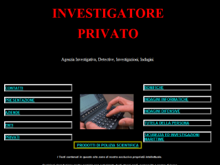 Investigatore Privato