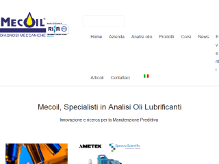 Mecoil diagnosi meccaniche SRL