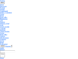 Walcher- mobili di classe. Vendita delle migliori marche di mobili.