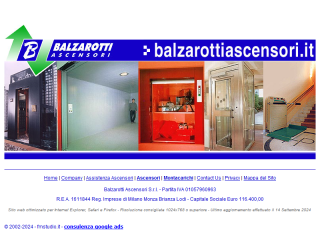 Balzarotti Ascensori