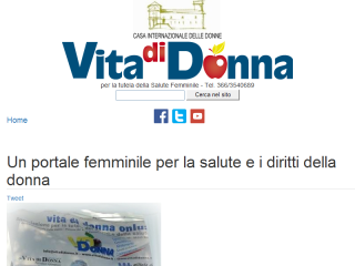 Vita di donna. Per la salute della donna