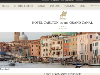 Carlton & Grand Canal Hotel - Venezia