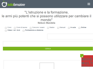 TuttoFormazione.it - formazione - corsi - manuali - notizie