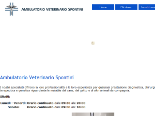 AMBULATORIO VETERINARIO SPONTINI