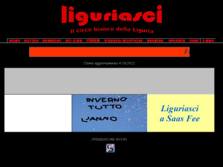 Liguriasci: il Circo Bianco dello sci ligure